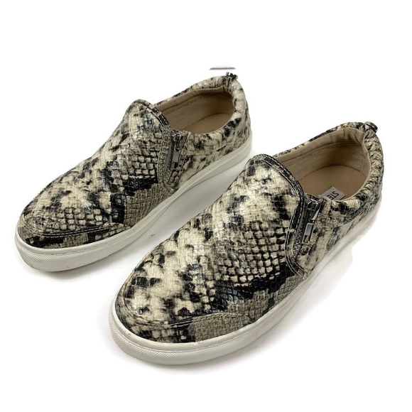 steve madden zipper shoes